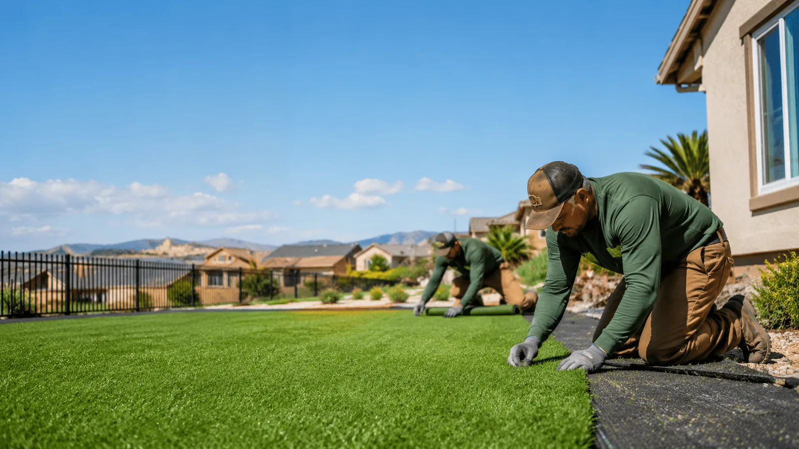 Pet Turf Installation in Yukon, MO near me